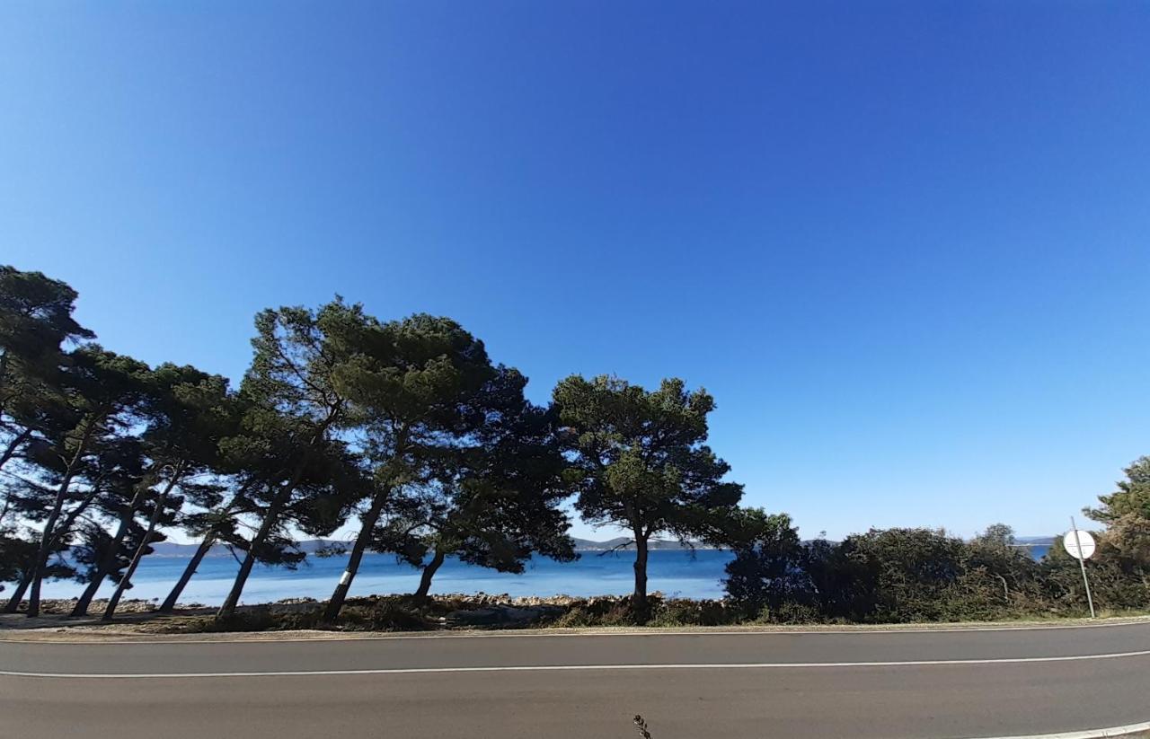 Apartman Zora Sukošan Buitenkant foto